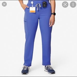 FIGS Denim Yola Skinny Scrub Pants NWT XS